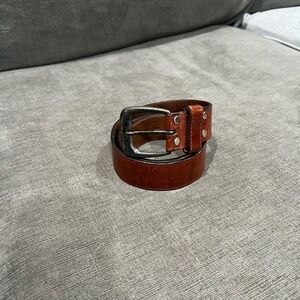 Another Line Inc. Leather Belt